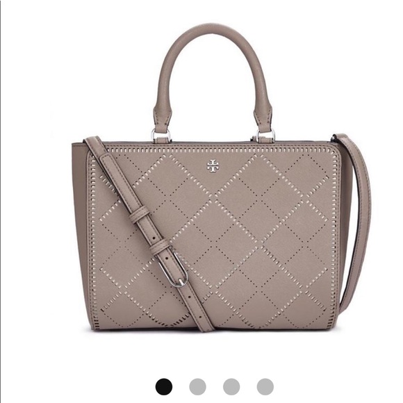 COPY - Tory Burch Crosshatch Saffiano shoulder bag - Picture 1 of 8